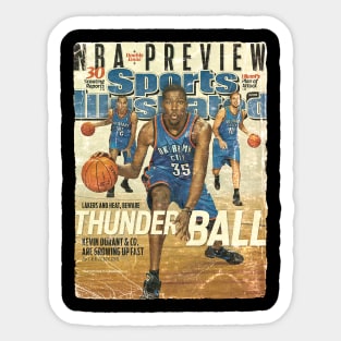 COVER SPORT - THUNDER BALL Sticker